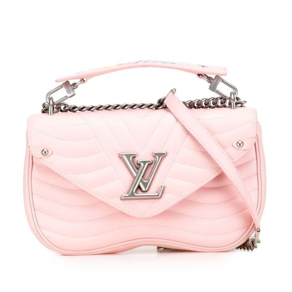 Pre Loved louis vuitton Women Pink Satchel - Picture 1 of 8